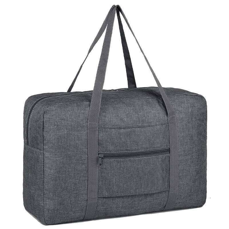 TINYAT Large Capacity Multicolor Women's Polyester Handbag Lightweight and Durable Foldable Travel Bag for Outdoor Travel. Y260225