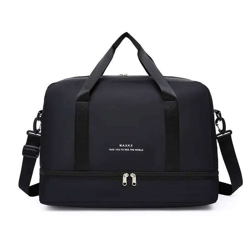 Travel Bag Large Capacity, High-end Feel, Set with A Suitcase, Independent Shoe Compartment, Can Be Carried By Hand Y260225