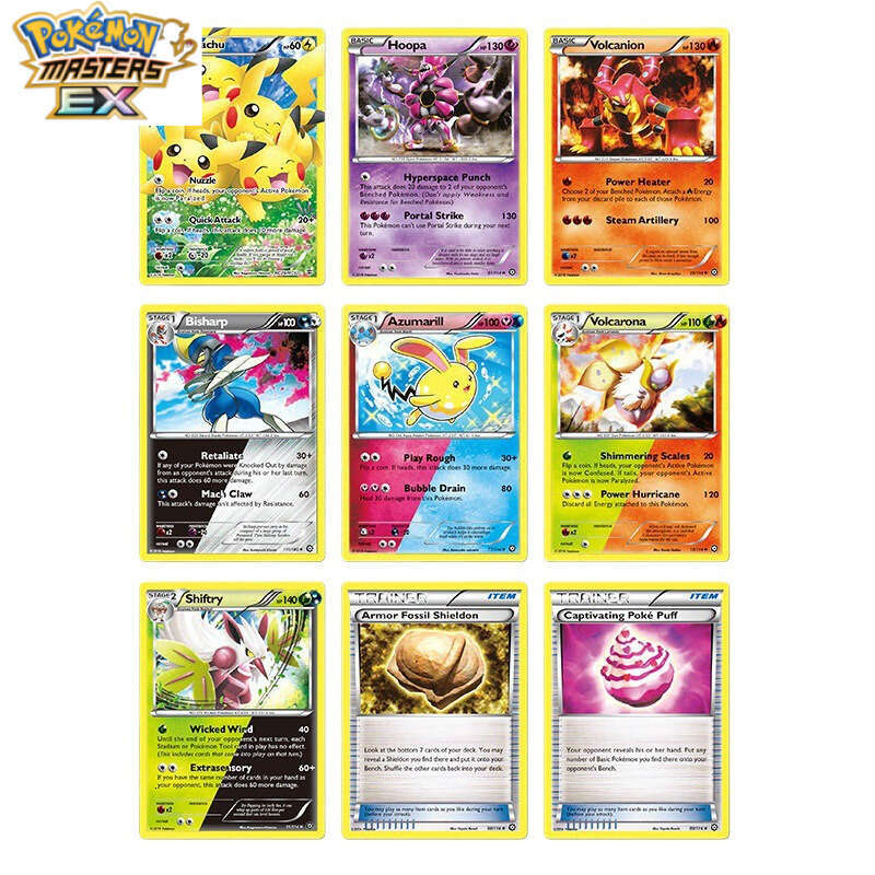 English Pet Pokmon POKEMON Booster Box Cards Sun and Moon Edition w260225