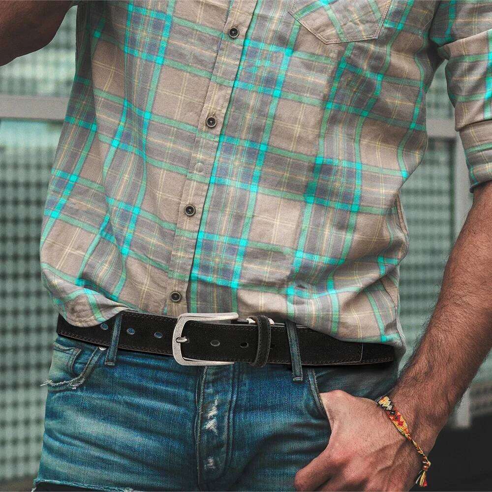 Men High Quality PU Leather LONG Large Pin Metal Automatic Buckle Multi style Belts Strap Male Y260225