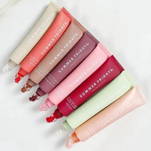 Lip Balm Moisturizing Smooth Soft Lips Cosmetics Pink Sugar Vanilla beige sweet mint cherry birhtday cake 15g Makeup