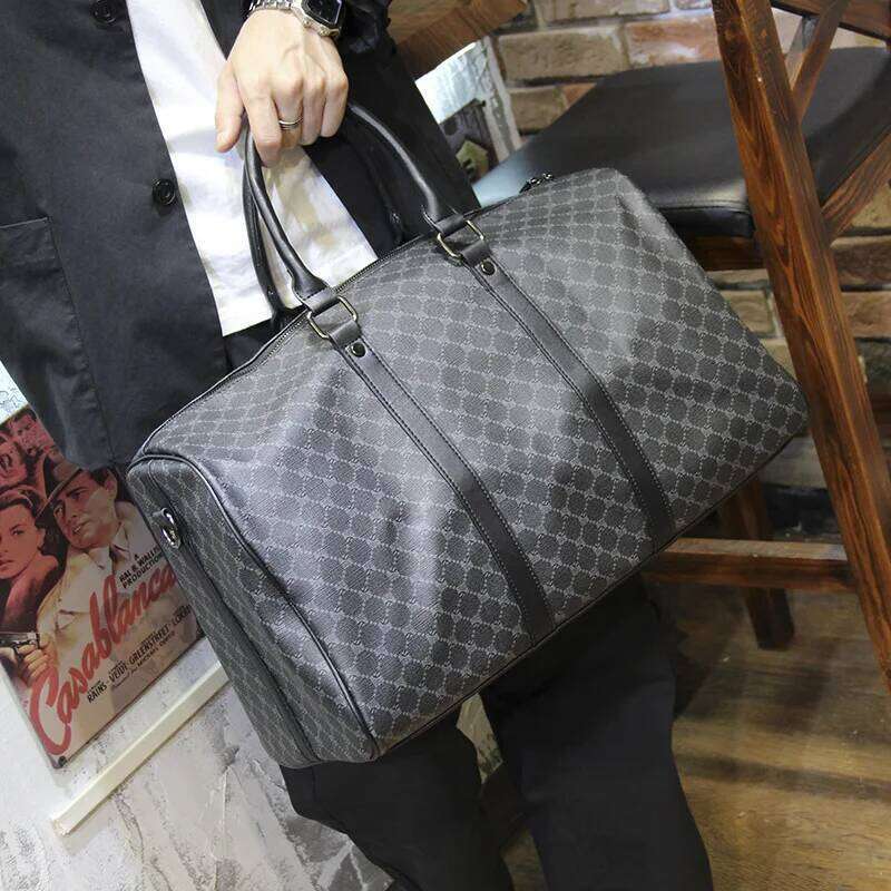 Handbags Vintage Men Totes for Women suitcases Hand Large Capacity Luggage Travel Duffle Bags Luxury Brand Y260225