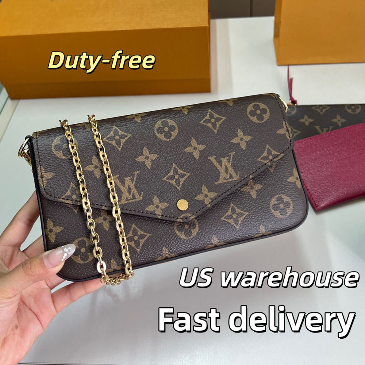 DDesigner bag Shoulder Bags lady 3-in-1 accessories travel summer women bag classic bag large shopping bag Zipper multi color Fashion Luxury bag embossed cross 999