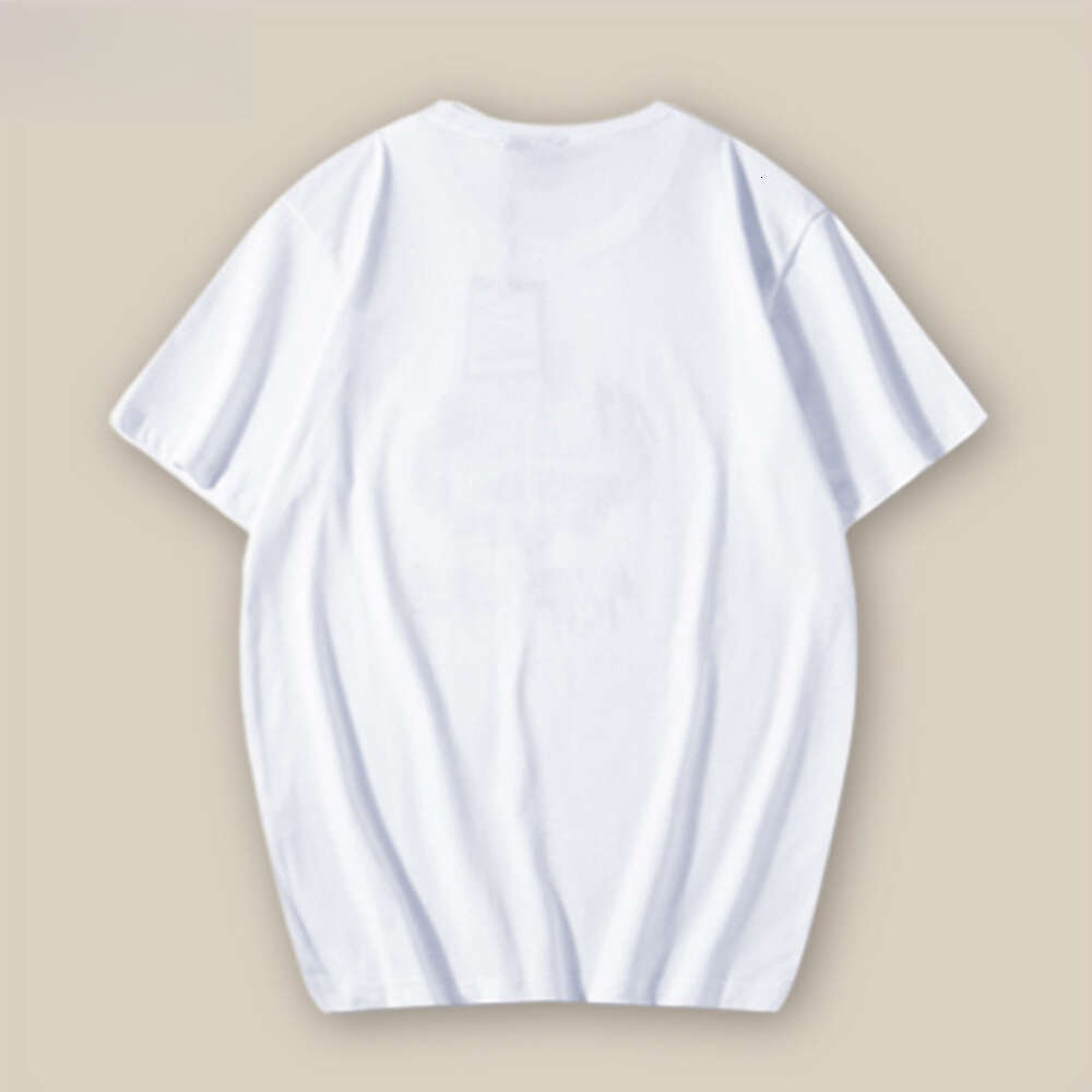 Men's T shirt New Chinese Style Auspicious Crane Embroidery Combining Traditional Two crane Elements With Plum Branch Patterns Bright Comfortable - view 4