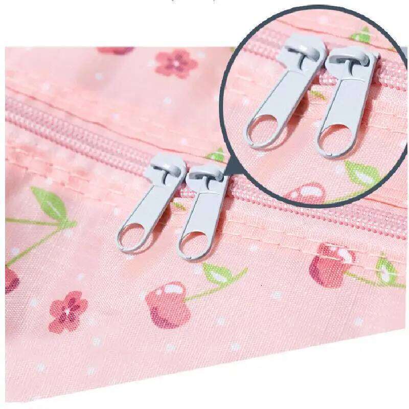 Oxford Foldable Duffel Organizer Weekend Hand Bags Portable Suitcases Large Travel Clothing Storage Bag Women's Tote Y260225