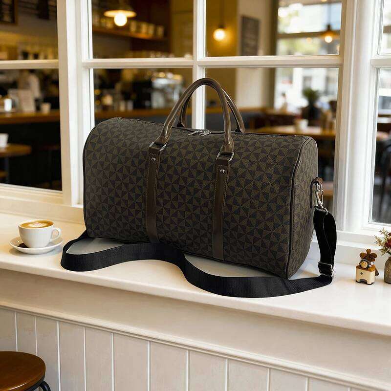 Unisex Travel Handbag Luggage Lightweight Crossbody Shoulder Bag Waterproof Large Capacity Storage for Business Trip Y260225