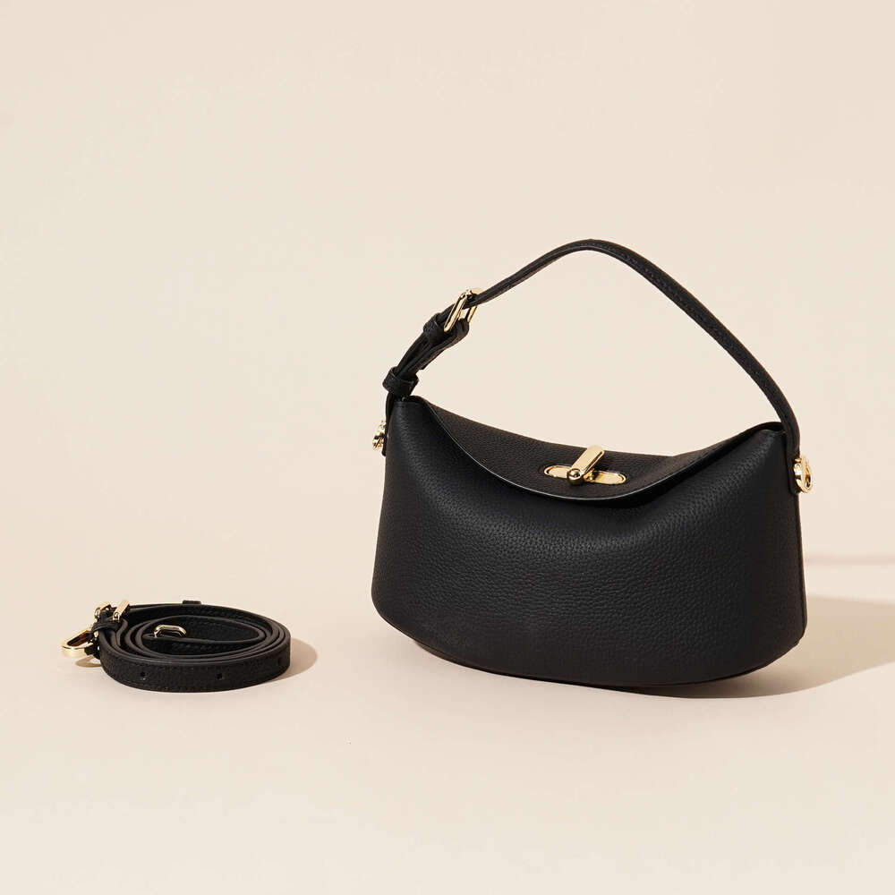 Luxury Shoulder Bags Totes Spring Summer New Versatile Genuine Leather Fashion Top Layer Cowhide Simple Crossbody Bag High End Handbag SENYY