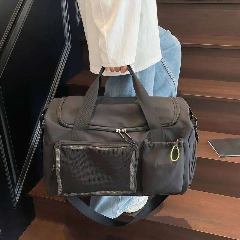 Large Capacity Travel Dry and Wet Separation Gym Short Trip Business Women's Luggage Bag Sport Cute Y260225