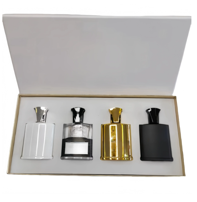 Cologne Men Cologne Designer perfume set 30ml*4 Fragrance Spring Flower 100ml perfume Durable Fragrance Gift Set