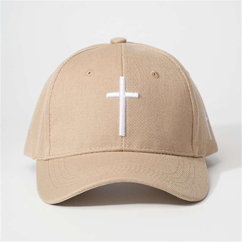 Cross-stitch baseball cap Breathable and sweat-resistant Suitable for daily street wear and outdoor activities
