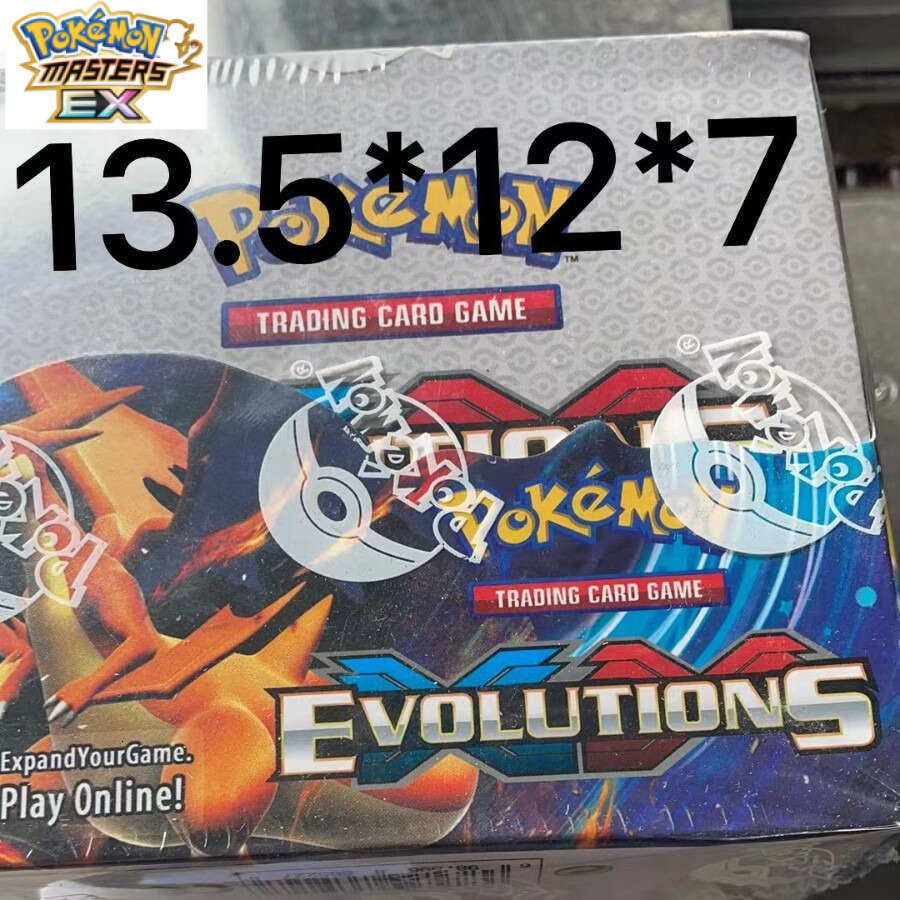 Pokmon Blind Box Cards Cross-Border Foreign Trade Global Hot Selling w260225