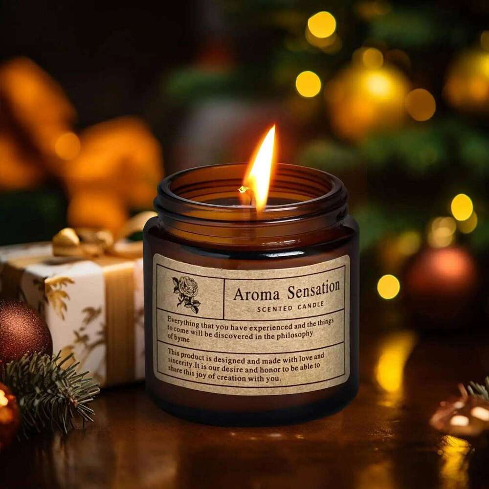 Large Home Use Soy Candle Fragrance Gift Friends Suitable for Domestic Environment H260225