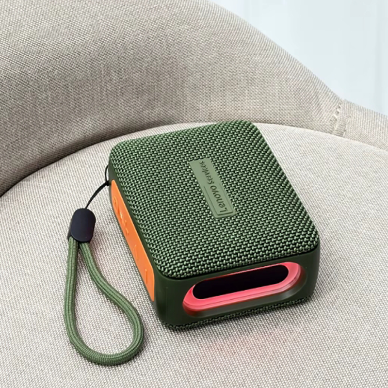 Lenovo HD108 Wireless Bluetooth 6.0 Speaker Portable Ultra-long battery life Outdoor Speaker Supports TWS interconnection