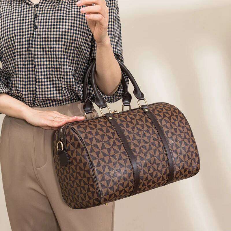 GOYN Women's Large Capacity Travel Tote Bags Minimalist Carry-on Business Duffel Shoulder Crossbody Weekender Cabin Bag Men Y260225