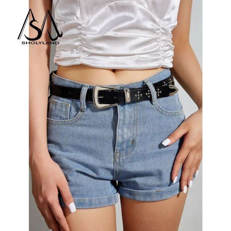 Trendy Fashionable Retro Accessories Metal Carved Buttons Women's Coats Dresses and Trouser Belts Y260225