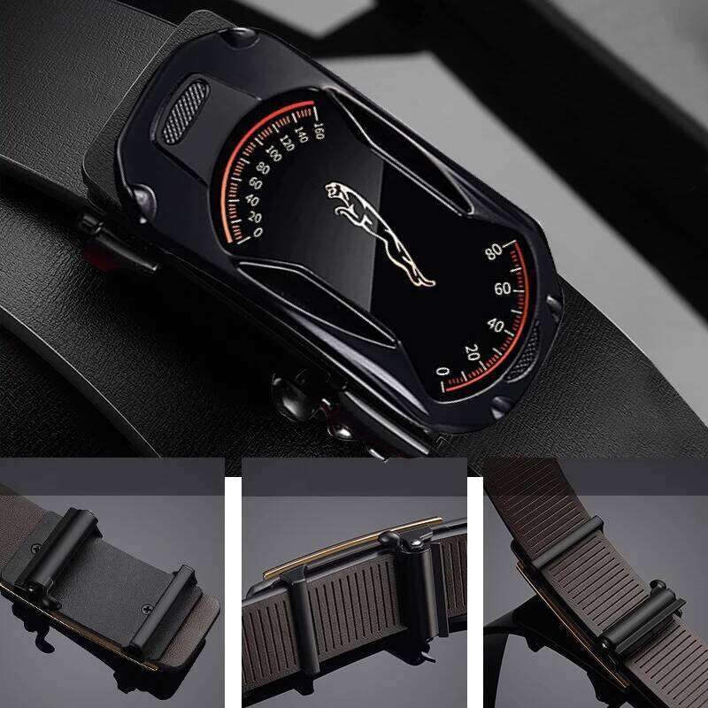 JIFANPAUL brand men high quality genuine leather belt luxury belts cowskin fashion Strap male Jeans for man Without gift box Y260225