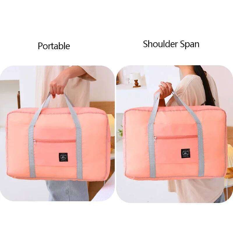 1pc-Travel bag,portable airplane lightweight business storage bag, men's and women's travel luggage bag Y260225