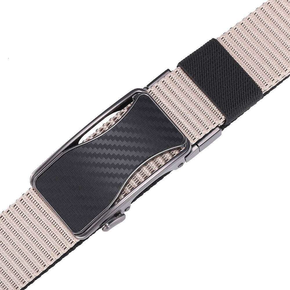 Reversible Buckle Canvas Nylon Tactical Ratchet for Men Durable Golf Military Style Waist Belt Male Casual High Quality Y260225