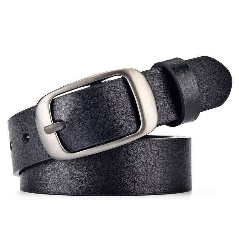 New Women's Classic Retro Fashion Needle Buckle High Grade Soft PU Leather Paired with Jeans Belt Women Waistband Y260225