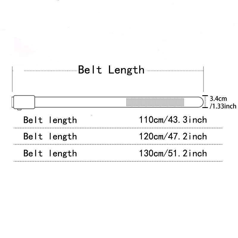 High-Quality Luxurious PU Men's Casual Fashion Toothless Automatic Simple Buckle Belts Y260225