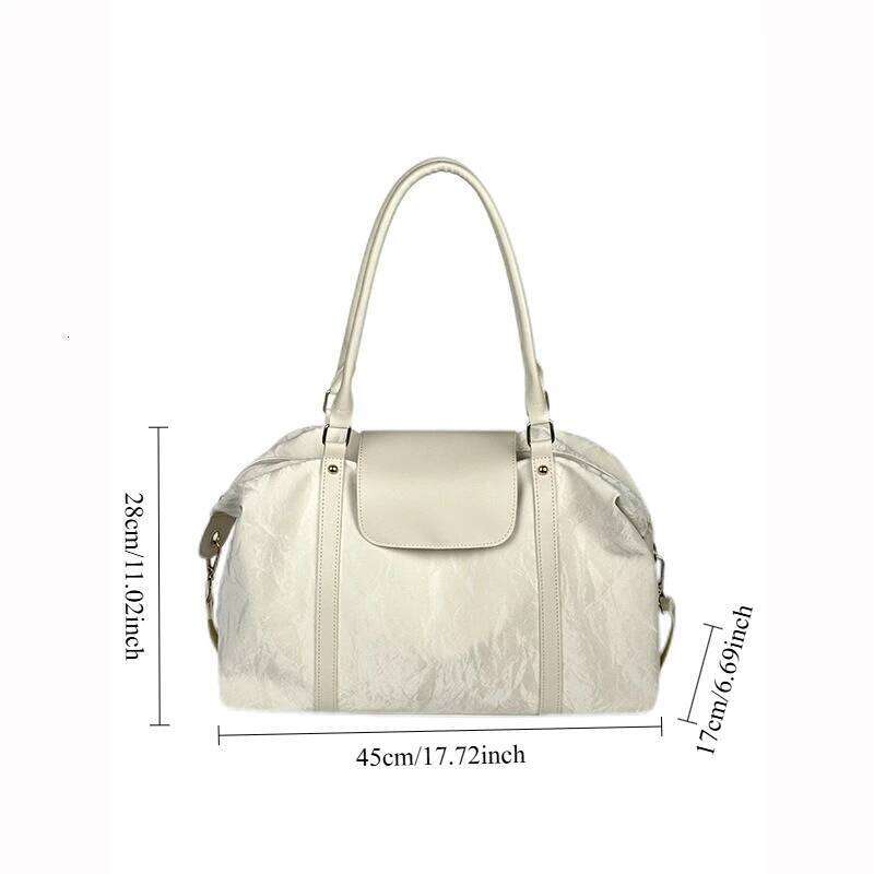 Large Capacity Handheld Short-distance Women's Business Trip Light Bag, Portable Luggage Bag Travel Y260225