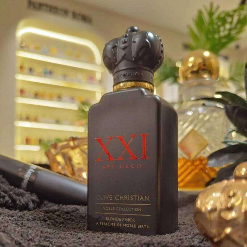 Clive Christian Woody Unisex Perfume 50ml Long Lasting Elegant Fragrance with Peach Jasmine Rose Sandalwood Amber Musk 26Y0225