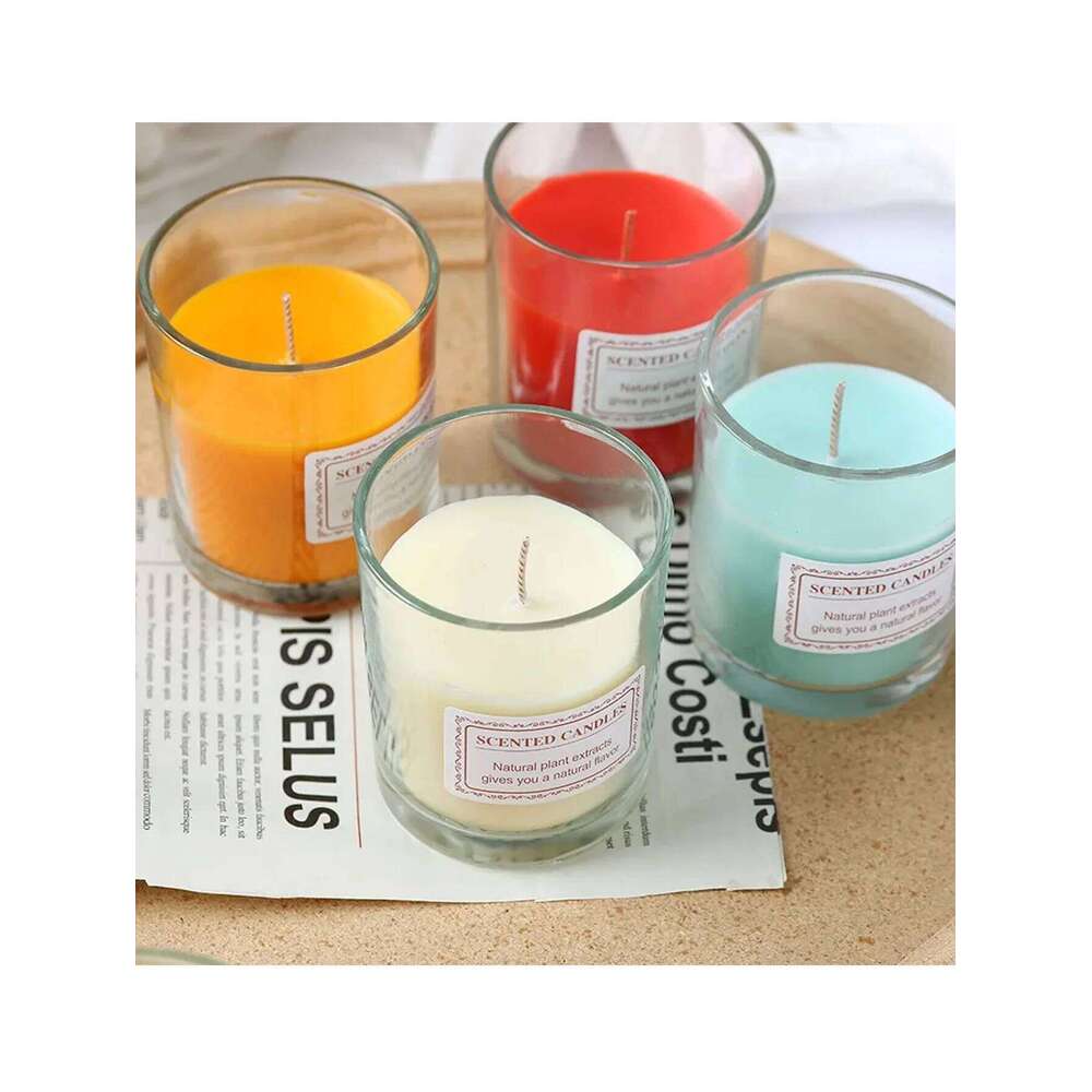Indoor Home Fragrance Candle, Family Decorative Aromatherapy Candles, Scented Lighting for Living Room and Bedroom H260225