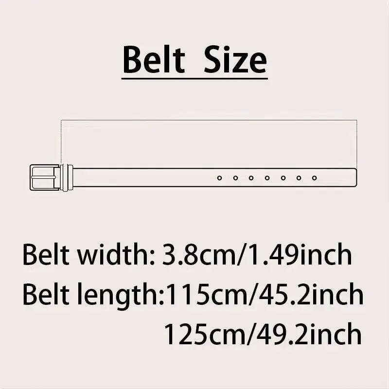 Genuine Leather For Men's High Quality Buckle Jeans Cowskin Casual Belts Business Cowboy Waistband Male Fashion Designer 2024New Y260225