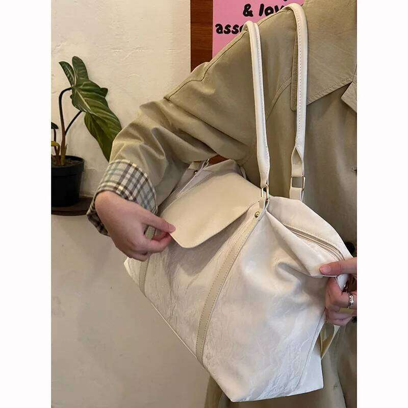 Large Capacity Handheld Short-distance Women's Business Trip Light Bag, Portable Luggage Bag Travel Y260225