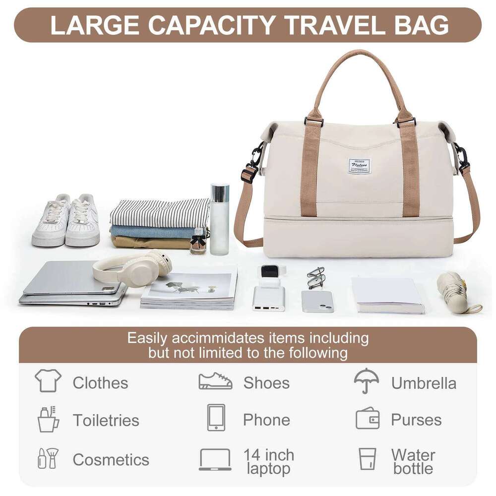 Sports Bag, Hand Luggage Travel Weekender Backpack, Hospital Clinical Birth For Women, Carry on Luggage,Travel Bag Large Y260225