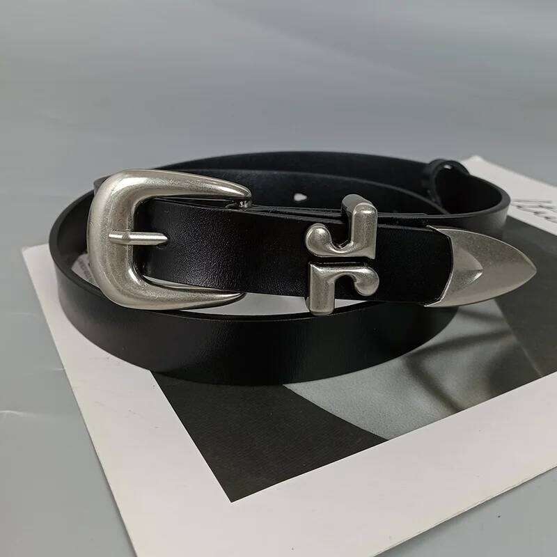 Unisex Genuine leather belts for Men Luxury Desiner Letter LL Women's Female Plus Size Gothic Waistband Punk Jeans Belt Y260225