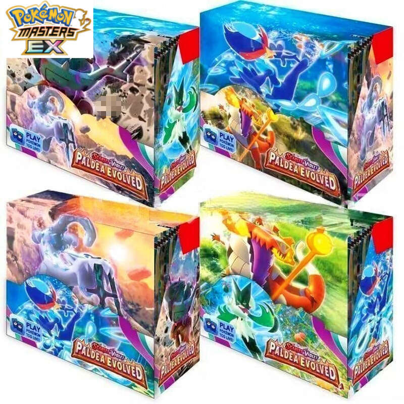 Pokmon English Version Blind Pokemon Sword and Shield Vermilion Cards Booster Box Card Pack w260225