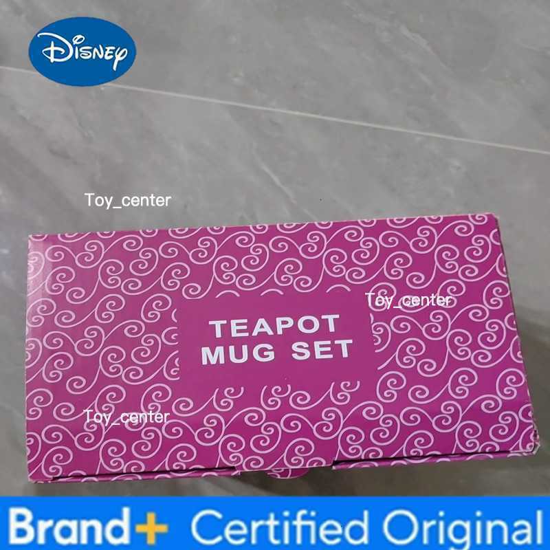 Cartoon Tea Set Teapot Sugar Bowl Pot Set Coffee Cup Kettle for Friend Gift H260225