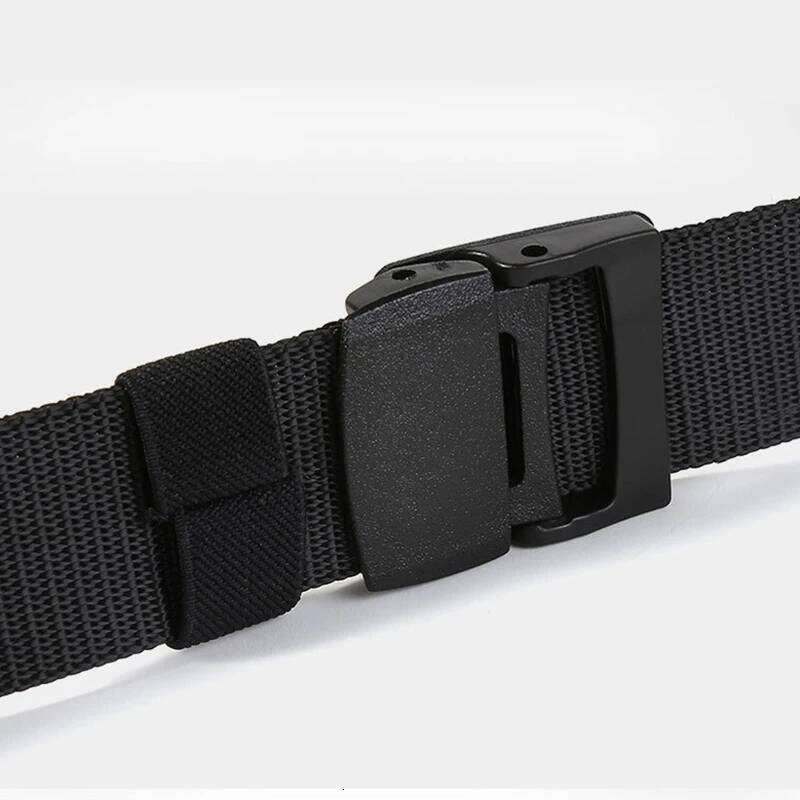 Buckle Nylon Male Army Tactical Belt Mens Military Waist Canvas Belts Cummerbunds High Quality Strap Automatic Bu Y260225