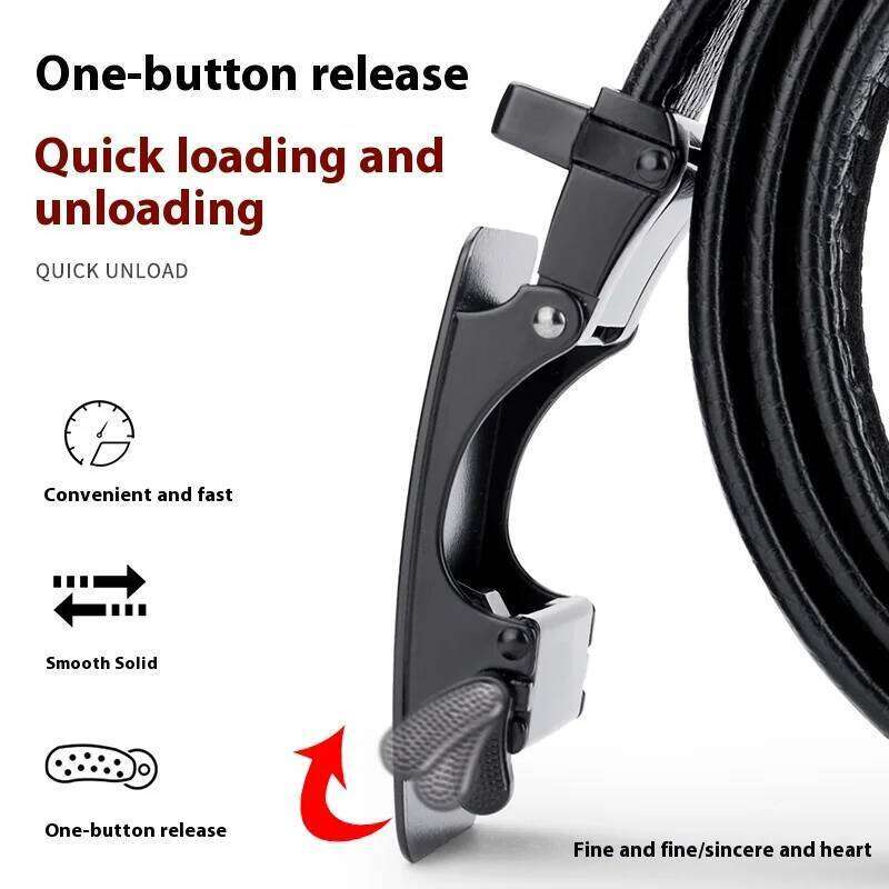 OYIFAN Genuine Cowhide Leather For Men Ratcheting Adjustable Automatic Belt, Mens Business Belt Matching jeans Y260225