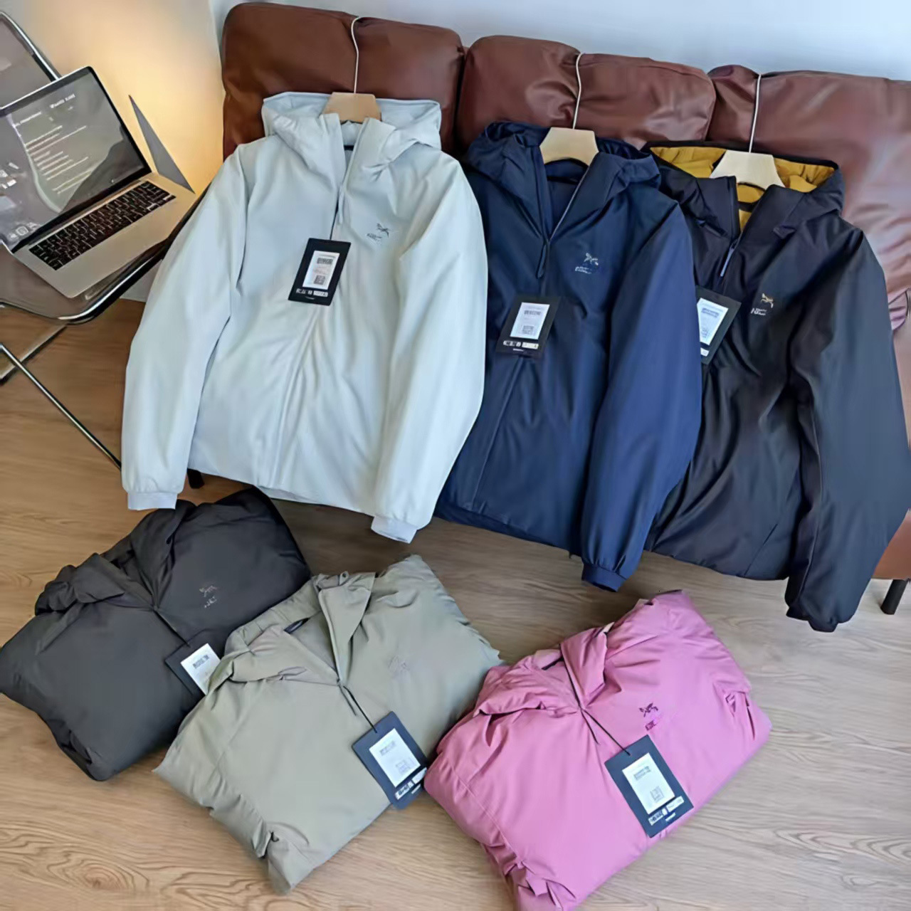 Arcteryxys Jacket designer Mens Puffer Jacket Windbreaker Arcteryxsly Jacket Designer Sweatshirt Atom Waterproof Cotton winter warm Jacket Thicken Coat