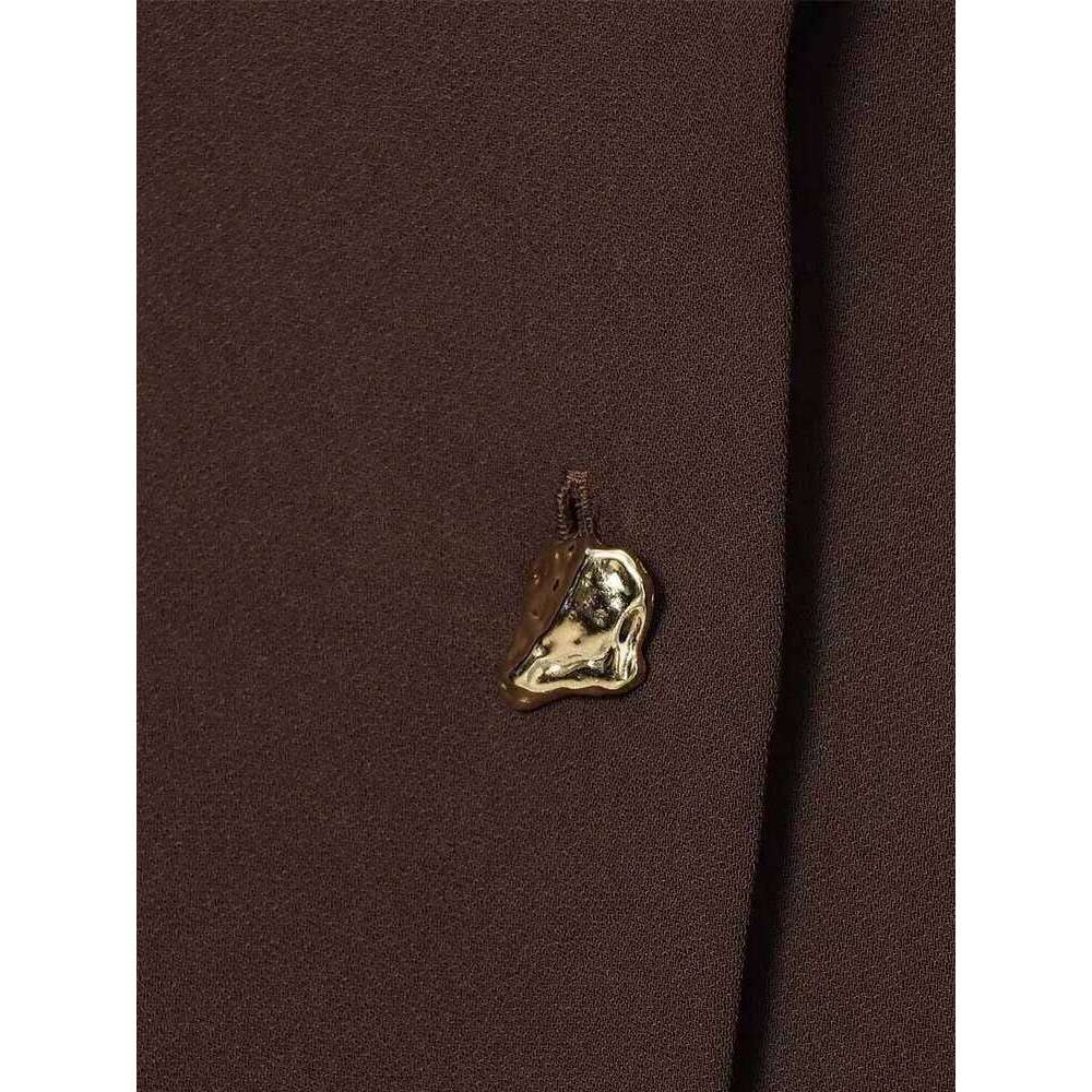 European and American style winter new women's fashion trendy simple stand-up collar short-sleeved midi dress with belt XJ260225