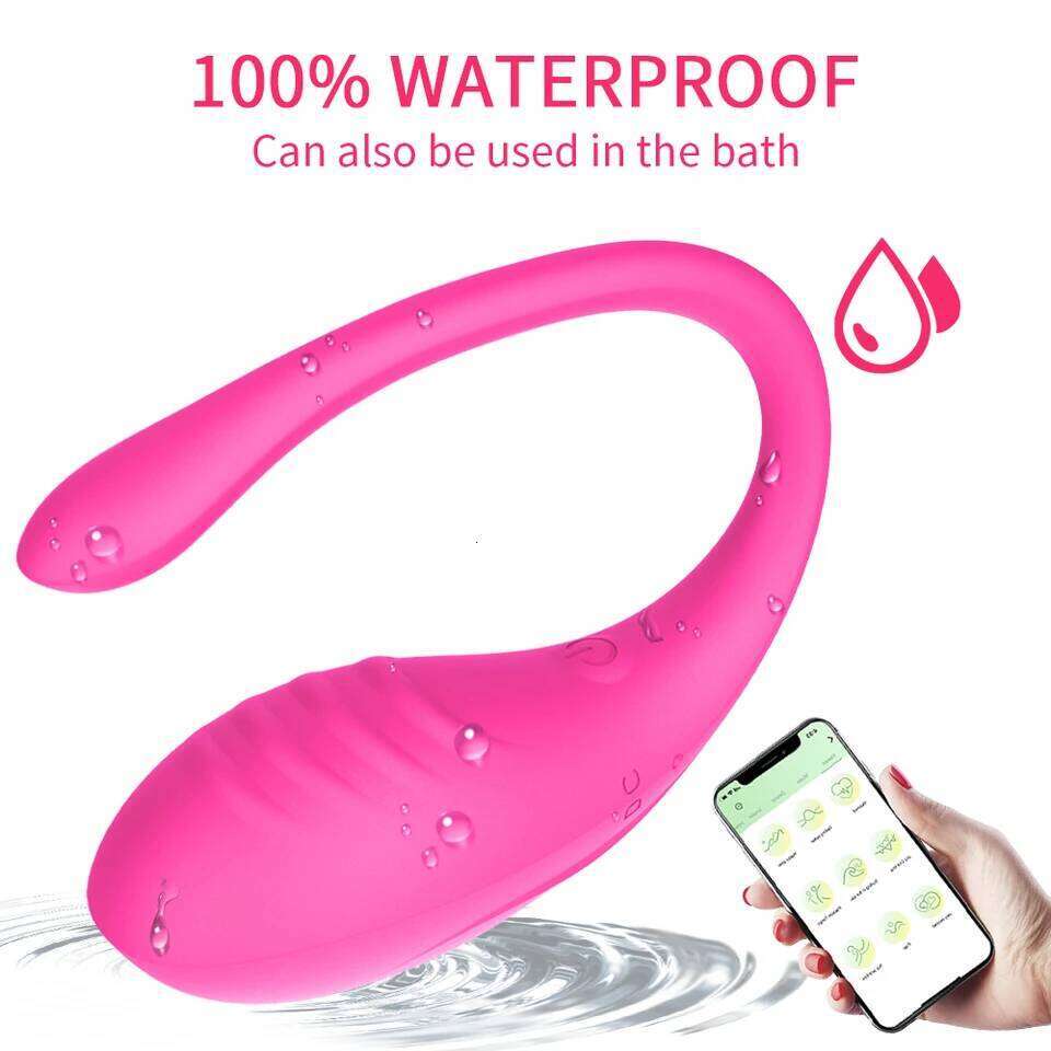 Wearable Massager Mini Vibrator with App Control Vibration Remote Controller Couple Love Sex Toy Adult Products 26H0224