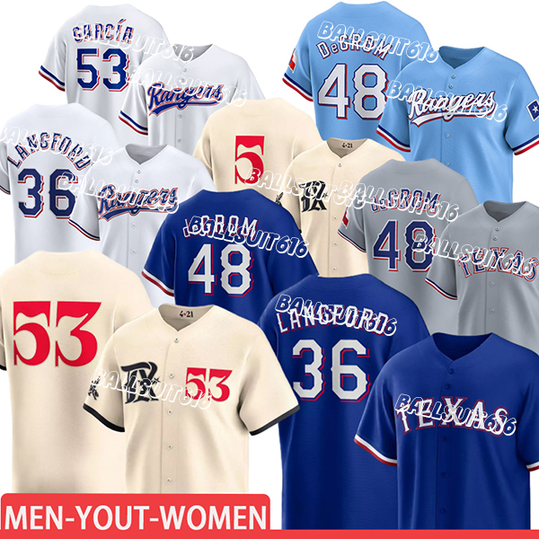 Texas Ranger Jersey 2026 city Custom Baseball Jerseys #5 Corey Seager Adolis Garcia Marcus Semien Jonah Heim Jersey