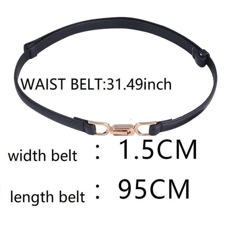 Women's Dress Fashion Lady Designer Black White Brown Waist Belt Ladies Belts Strap for Dresses BF50 Y260225