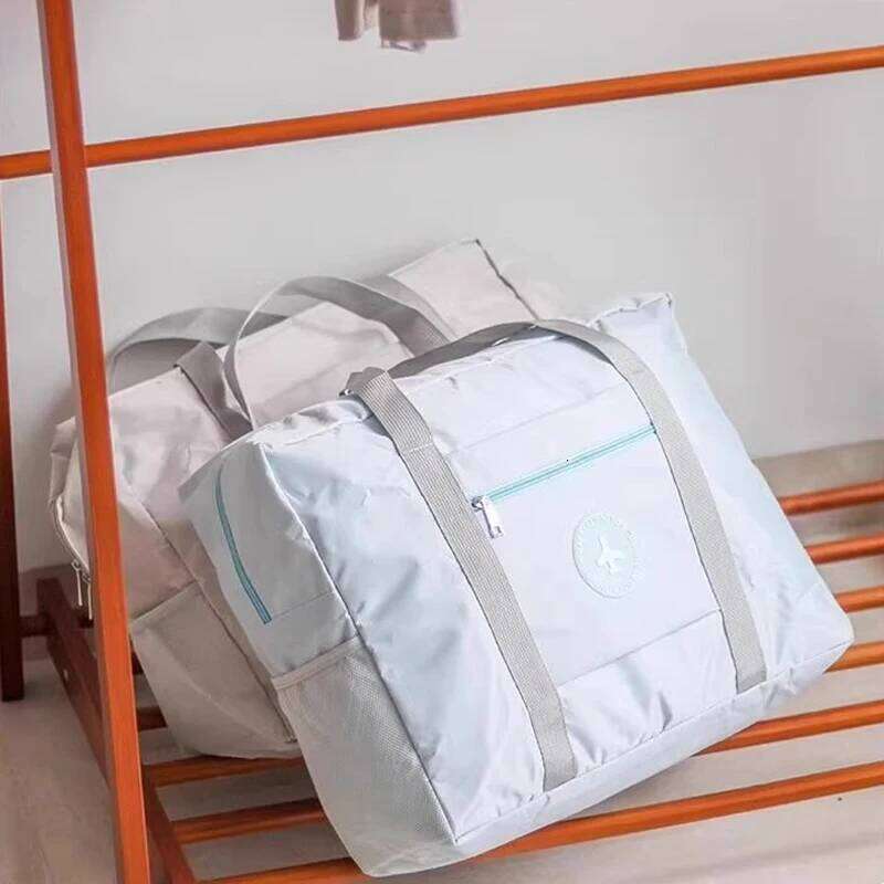 Large Capacity Travel Foldable, Lightweight And Multifunctional Airplane Luggage Bag, Portable Moving Storage Bag Y260225