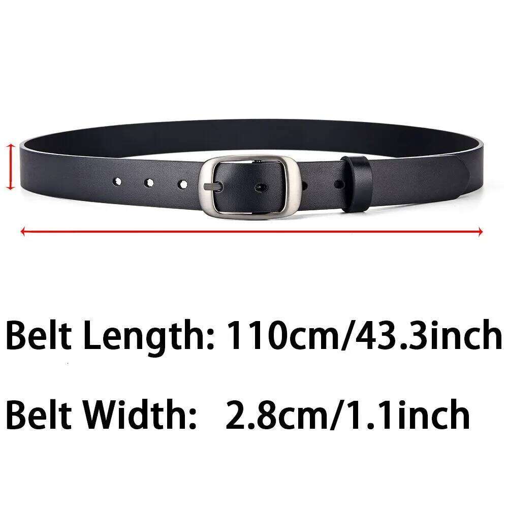 New Women's Classic Retro Fashion Needle Buckle High Grade Soft PU Leather Paired with Jeans Belt Women Waistband Y260225