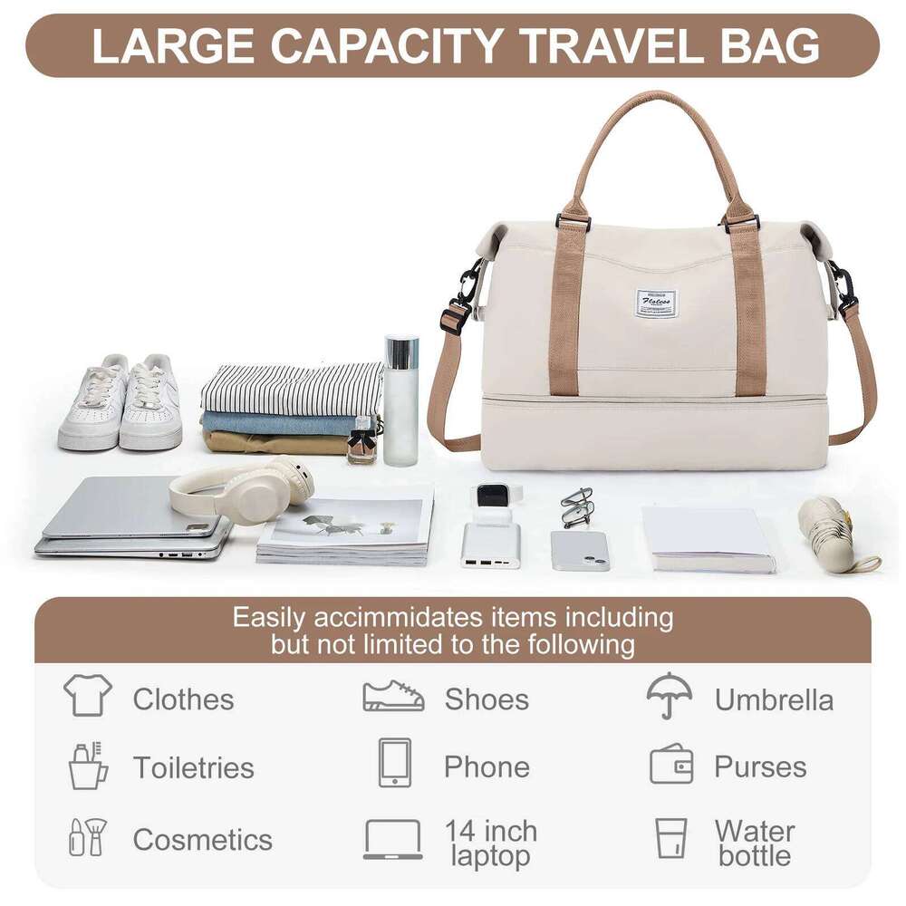 Sports Bag, Hand Luggage Travel Weekender Backpack, Hospital Clinical Birth For Women, Carry on Luggage,Travel Bag Large Y260225