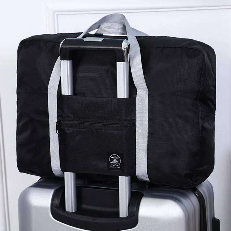 Foldable Travel Duffel Airlines Carry on Bag for Women and Girls Lightweight Large Capacity Sports Trip Overnight Y260225