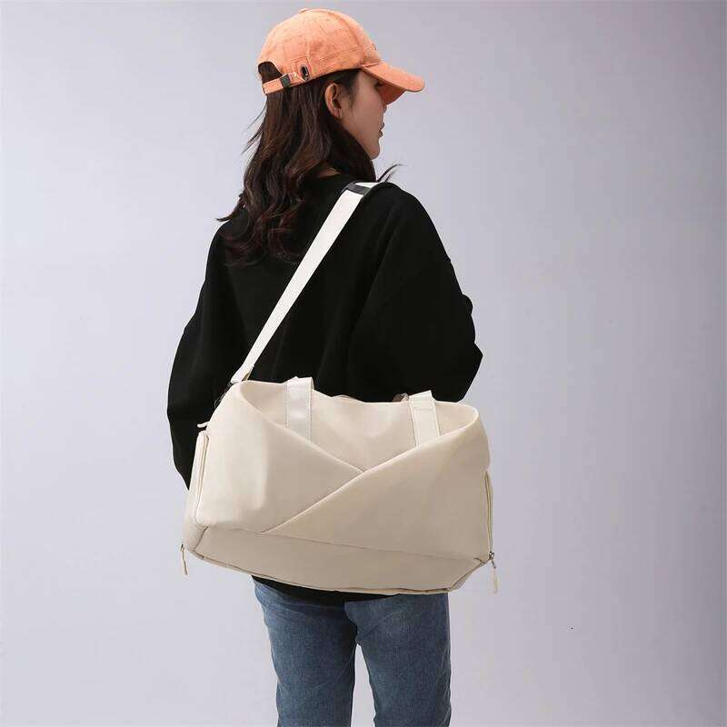 Large capacity leisure short distance business travel handbag, lightweight and simple luggage bag, fitness bag Y260225