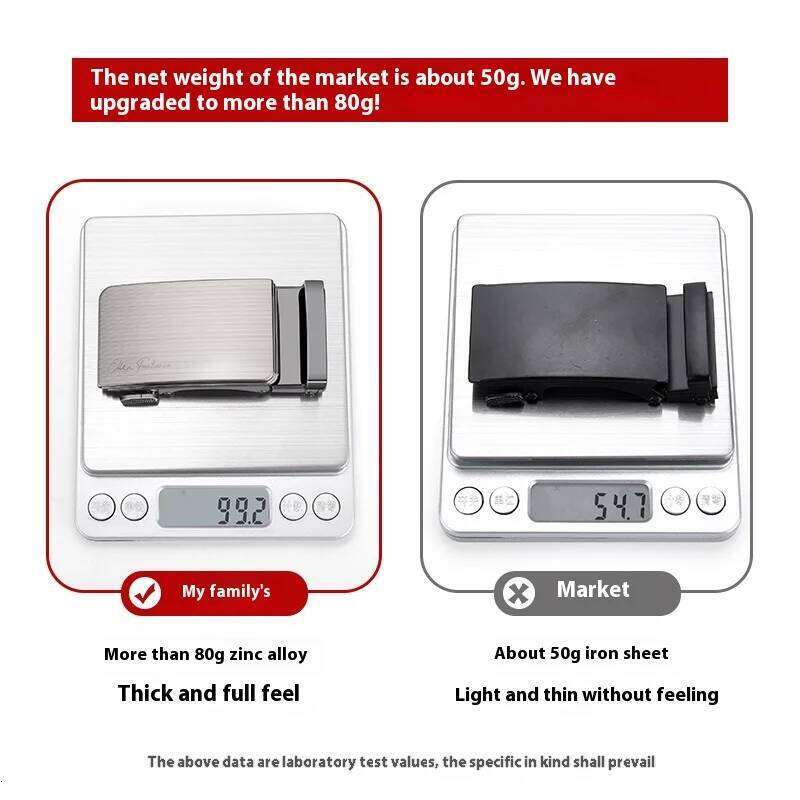 Fashion Designer for High Quality Genuine Leather Alloy Buckle Automatic Business Belt Men Y260225