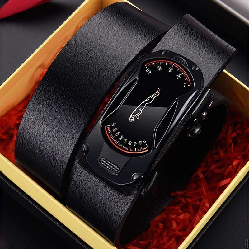 JIFANPAUL brand men high quality genuine leather belt luxury belts cowskin fashion Strap male Jeans for man Without gift box Y260225