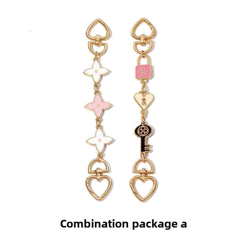 Suitable For Iv Backpacks, Vintage Bags, Shoulder Strap Modification Accessories, Backpack Extension Lengthening Chains, Metal Bag Chains