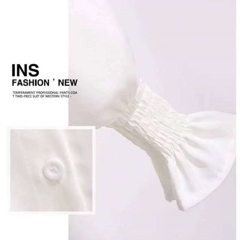 2024 Spring Two 2 Piece Knitted Vest Set Women Long Sleeve Shirt Solid Autumn Vintage College Style Waistband Sweater Tops XJ260225