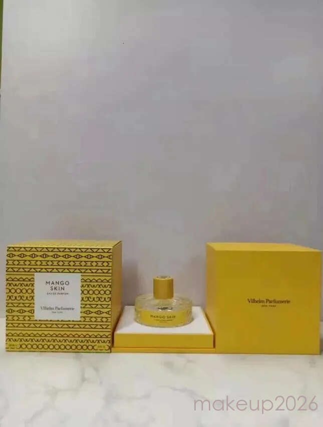 New Vilhelm Parfumerie Room Service Dear Polly Mango Skin Perfume cologne 100ml men woman fragrance 3.3oz eau de parfum long lasting smell brand edp neutral perfumes
